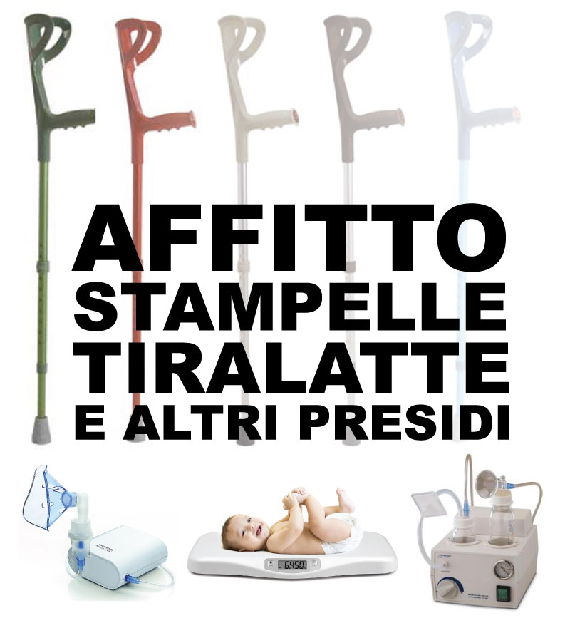 affitto stampelle moncalieri